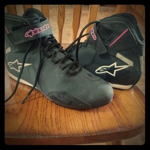 Alpinestars Stella motorcycle boot